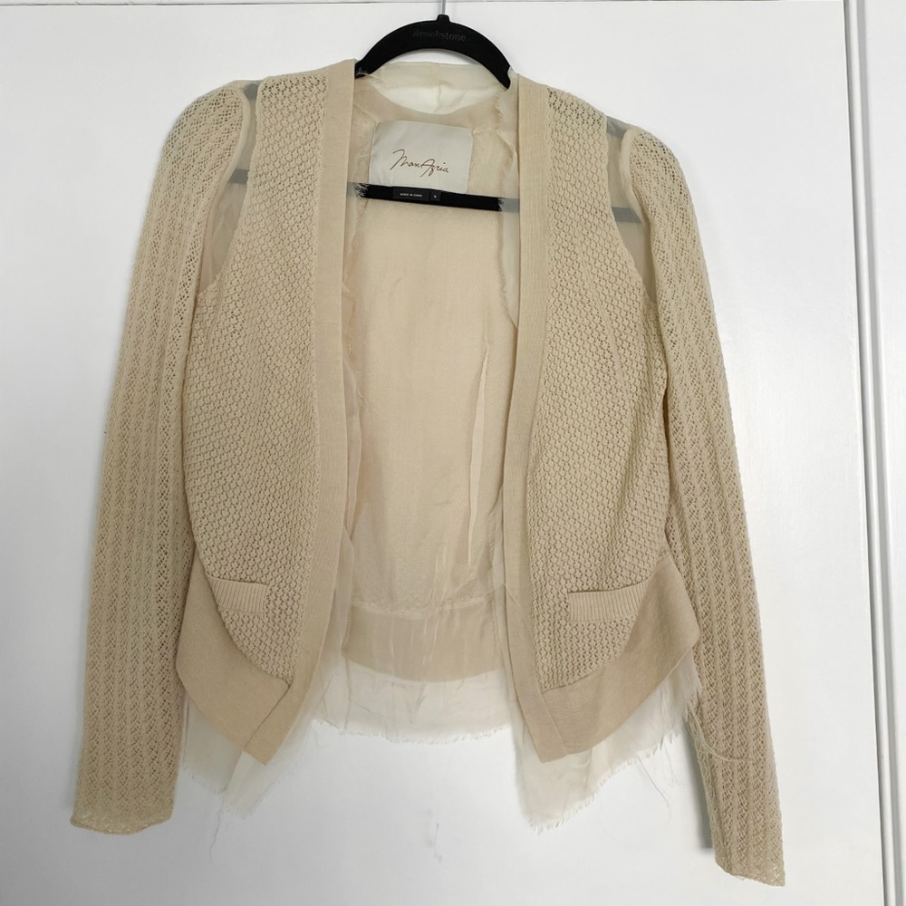 Max Azria Tan Sweater